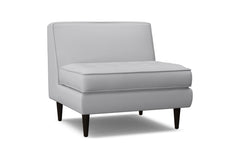 Monroe Armless Chair :: Leg Finish: Espresso
