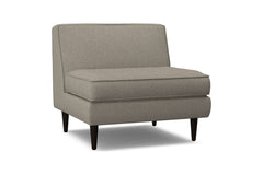 Monroe Armless Chair :: Leg Finish: Espresso