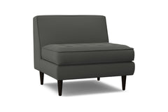 Monroe Armless Chair :: Leg Finish: Espresso