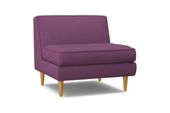 Monroe Armless Chair :: Leg Finish: Natural