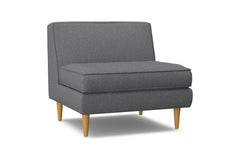 Monroe Armless Chair :: Leg Finish: Natural