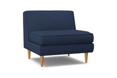 Monroe Armless Chair :: Leg Finish: Natural