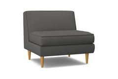 Monroe Armless Chair :: Leg Finish: Natural