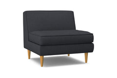 Monroe Armless Chair :: Leg Finish: Natural
