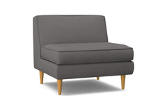 Monroe Armless Chair :: Leg Finish: Natural