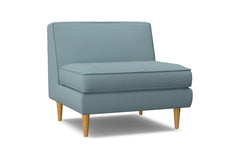 Monroe Armless Chair :: Leg Finish: Natural