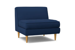 Monroe Armless Chair :: Leg Finish: Natural