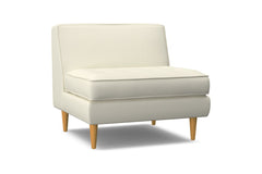 Monroe Armless Chair :: Leg Finish: Natural
