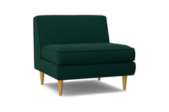Monroe Armless Chair :: Leg Finish: Natural