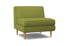 Monroe Armless Chair :: Leg Finish: Natural