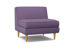 Monroe Armless Chair :: Leg Finish: Natural