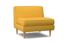 Monroe Armless Chair :: Leg Finish: Natural