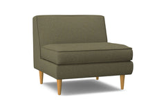 Monroe Armless Chair :: Leg Finish: Natural