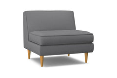 Monroe Armless Chair :: Leg Finish: Natural