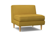 Monroe Armless Chair :: Leg Finish: Natural