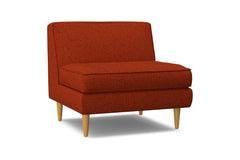 Monroe Armless Chair :: Leg Finish: Natural