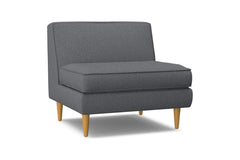 Monroe Armless Chair :: Leg Finish: Natural
