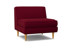 Monroe Armless Chair :: Leg Finish: Natural