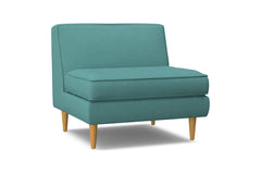 Monroe Armless Chair :: Leg Finish: Natural