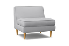 Monroe Armless Chair :: Leg Finish: Natural