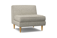 Monroe Armless Chair :: Leg Finish: Natural