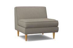 Monroe Armless Chair :: Leg Finish: Natural