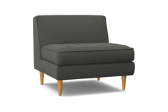 Monroe Armless Chair :: Leg Finish: Natural