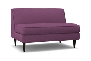 Monroe Armless Loveseat :: Leg Finish: Espresso