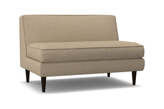 Monroe Armless Loveseat :: Leg Finish: Espresso