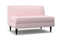 Monroe Armless Loveseat :: Leg Finish: Espresso