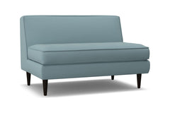 Monroe Armless Loveseat :: Leg Finish: Espresso
