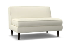 Monroe Armless Loveseat :: Leg Finish: Espresso
