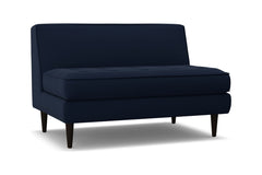 Monroe Armless Loveseat :: Leg Finish: Espresso