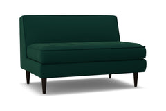 Monroe Armless Loveseat :: Leg Finish: Espresso