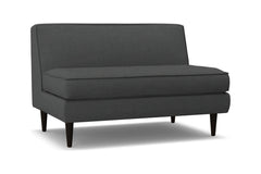 Monroe Armless Loveseat :: Leg Finish: Espresso