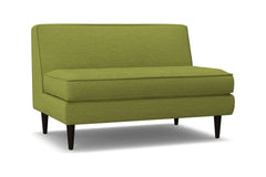 Monroe Armless Loveseat :: Leg Finish: Espresso