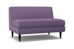 Monroe Armless Loveseat :: Leg Finish: Espresso