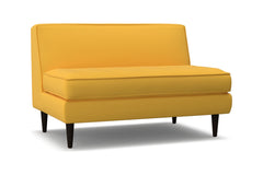 Monroe Armless Loveseat :: Leg Finish: Espresso