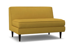 Monroe Armless Loveseat :: Leg Finish: Espresso