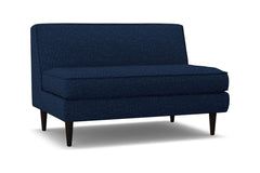 Monroe Armless Loveseat :: Leg Finish: Espresso