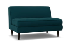 Monroe Armless Loveseat :: Leg Finish: Espresso