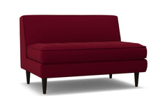 Monroe Armless Loveseat :: Leg Finish: Espresso
