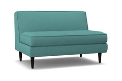 Monroe Armless Loveseat :: Leg Finish: Espresso