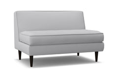 Monroe Armless Loveseat :: Leg Finish: Espresso