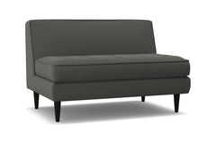 Monroe Armless Loveseat :: Leg Finish: Espresso
