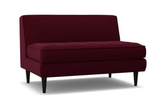 Monroe Armless Loveseat :: Leg Finish: Espresso