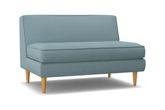 Monroe Armless Loveseat :: Leg Finish: Natural