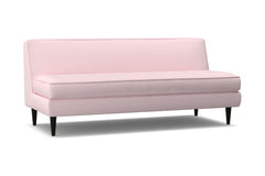 Monroe Armless Sofa :: Leg Finish: Espresso
