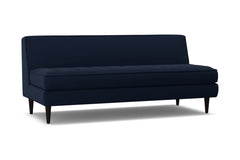 Monroe Armless Sofa :: Leg Finish: Espresso