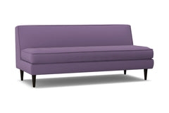 Monroe Armless Sofa :: Leg Finish: Espresso